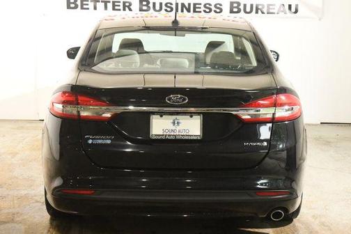 2017 Ford Fusion Hybrid S