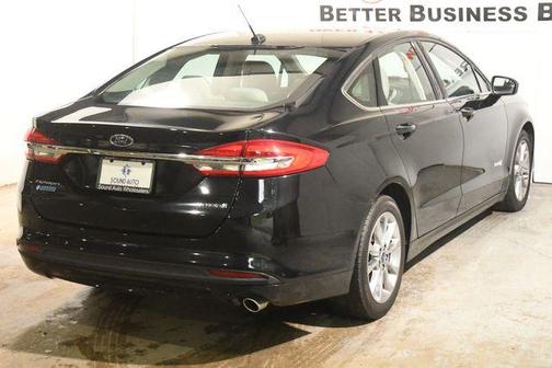 2017 Ford Fusion Hybrid S