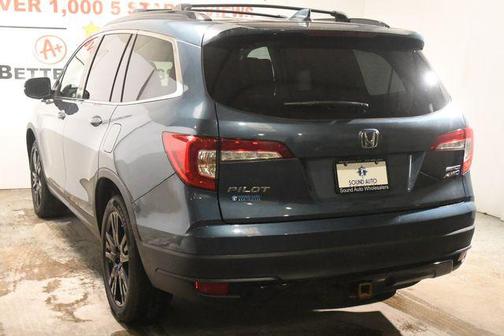 Steel Sapphire Metallic 2021 Honda Pilot AWD Special Edition