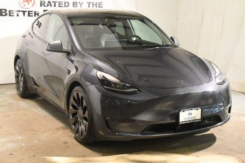 2022 Tesla Model Y Performance Dual Motor All-Wheel Drive