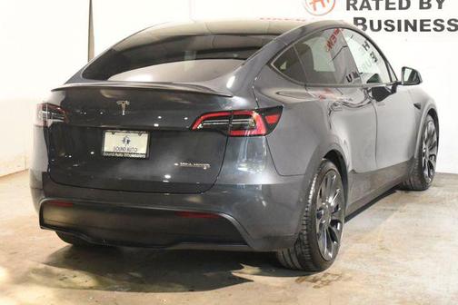 2022 Tesla Model Y Performance Dual Motor All-Wheel Drive