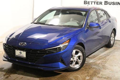 2021 Hyundai ELANTRA SE
