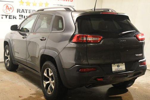 2017 Jeep Cherokee Trailhawk