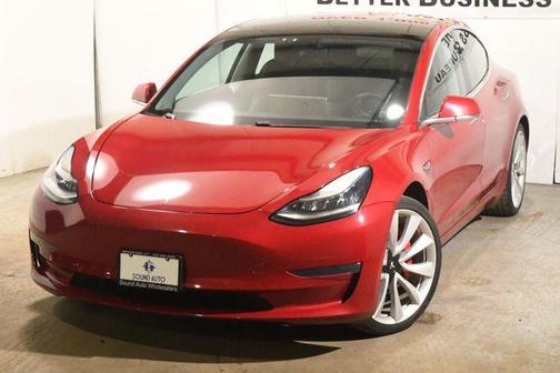 2019 Tesla Model 3 Performance