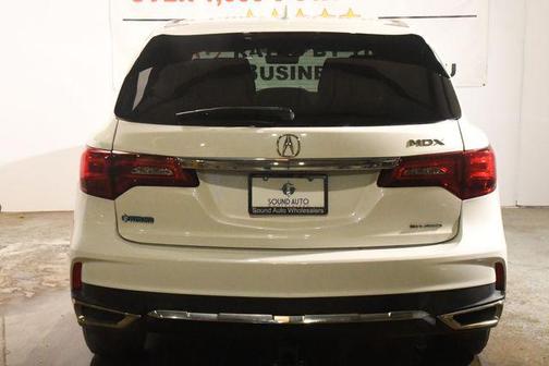 White Diamond Pearl 2019 Acura MDX 3.5L