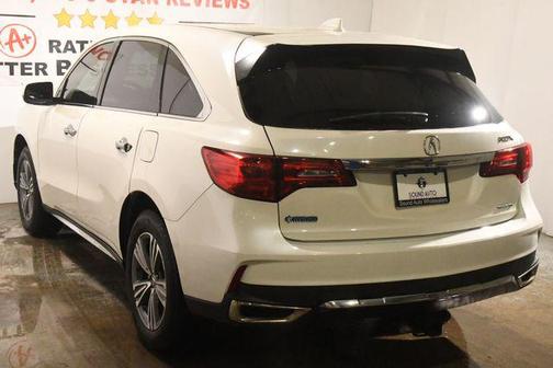 White Diamond Pearl 2019 Acura MDX 3.5L
