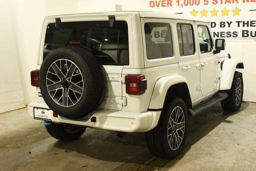 2023 Jeep Wrangler 4xe Sahara High Altitude