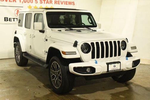 2023 Jeep Wrangler 4xe Sahara High Altitude