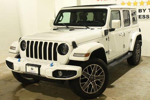 2023 Jeep Wrangler 4xe Sahara High Altitude
