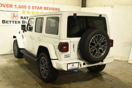 2023 Jeep Wrangler 4xe Sahara High Altitude