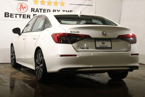 2022 Honda Civic EX
