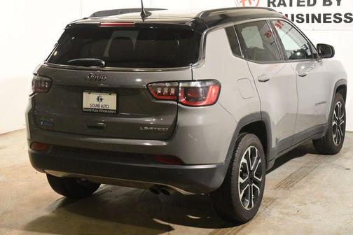 2022 Jeep Compass Limited