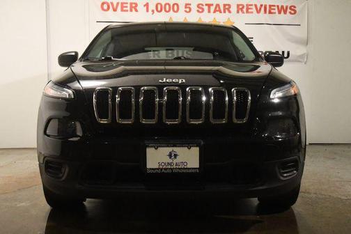 2017 Jeep Cherokee Sport