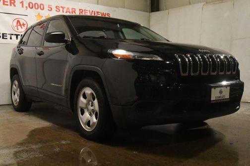 2017 Jeep Cherokee Sport