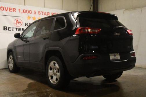 2017 Jeep Cherokee Sport