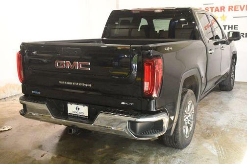 Onyx Black 2025 GMC Sierra 1500 SLT