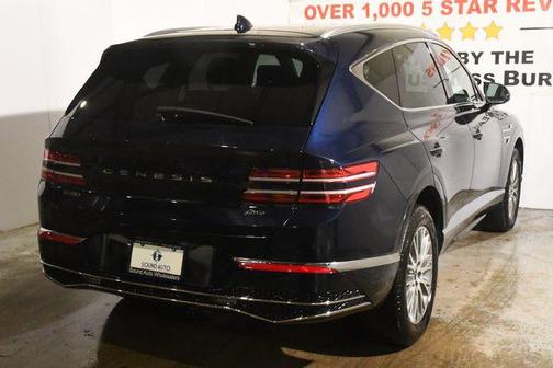 Capri Blue 2025 Genesis GV80 2.5T