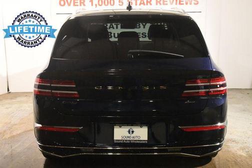 Capri Blue 2025 Genesis GV80 2.5T