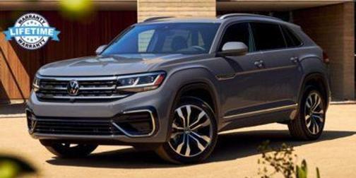 White 2023 Volkswagen Atlas Cross Sport 2.0T SEL