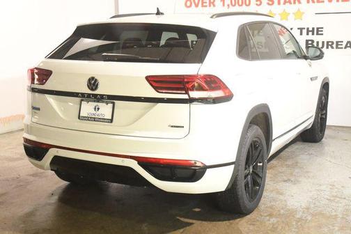 White 2023 Volkswagen Atlas Cross Sport 2.0T SEL