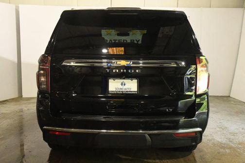 Black 2024 Chevrolet Tahoe LT