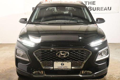 Ultra Black 2021 Hyundai KONA Ultimate