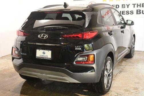 Ultra Black 2021 Hyundai KONA Ultimate