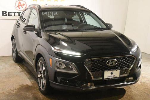 Ultra Black 2021 Hyundai KONA Ultimate