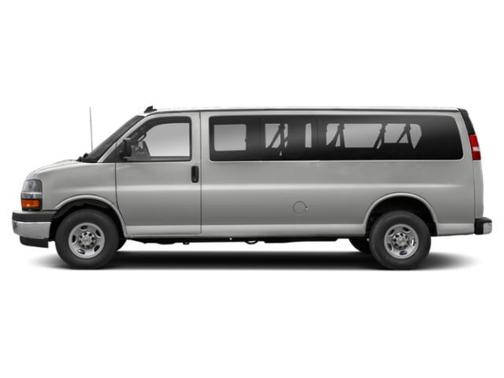 Silver Ice Metallic 2020 Chevrolet Express 3500 RWD 3500 Extended Wheelbase LS