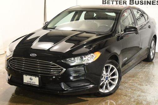 2017 Ford Fusion Hybrid S