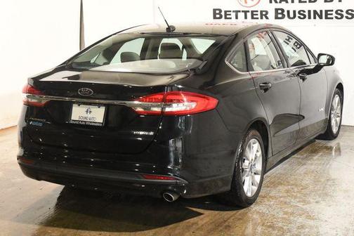 2017 Ford Fusion Hybrid S