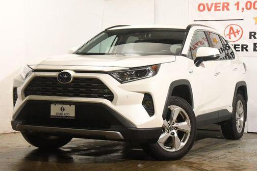 2019 Toyota RAV4 Hybrid Limited