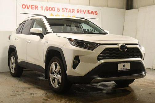 2019 Toyota RAV4 Hybrid Limited