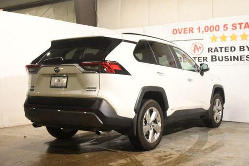 2019 Toyota RAV4 Hybrid Limited