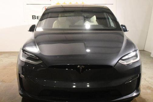 Gray 2022 Tesla Model X 5 Seats
