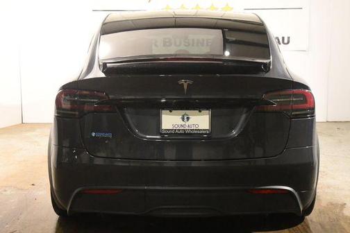 Gray 2022 Tesla Model X 5 Seats