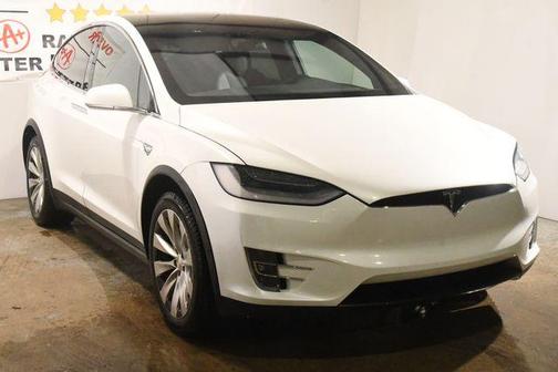 White 2020 Tesla Model X Long Range