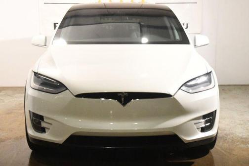White 2020 Tesla Model X Long Range