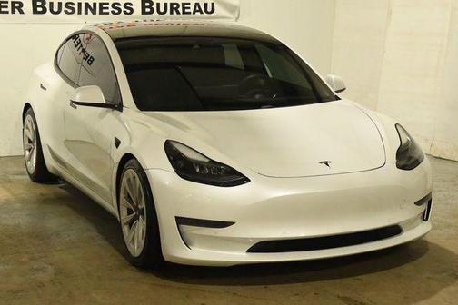 2021 Tesla Model 3 Standard Range Plus