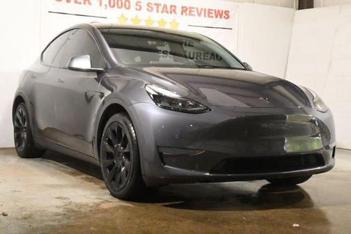 2020 Tesla Model Y Long Range Dual Motor All-Wheel Drive