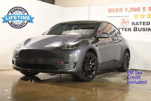 2020 Tesla Model Y Long Range Dual Motor All-Wheel Drive