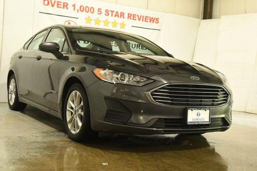 2019 Ford Fusion Hybrid SE