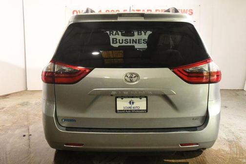 Celestial Silver Metallic 2020 Toyota Sienna LE