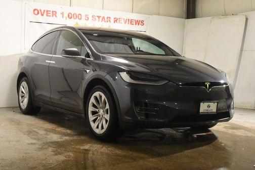 2020 Tesla Model X Long Range Plus Dual Motor All-Wheel Drive