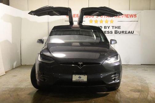 2020 Tesla Model X Long Range Plus Dual Motor All-Wheel Drive