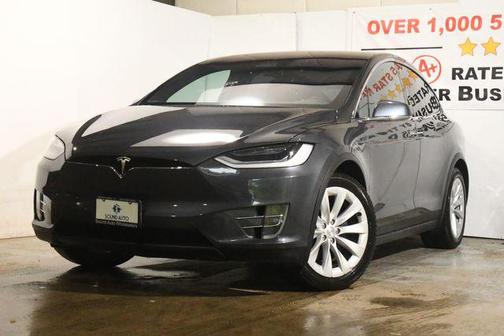 2020 Tesla Model X Long Range Plus Dual Motor All-Wheel Drive