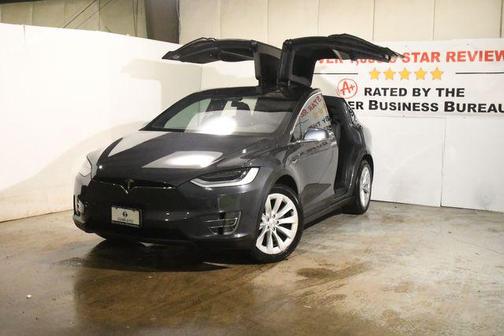 2020 Tesla Model X Long Range Plus Dual Motor All-Wheel Drive