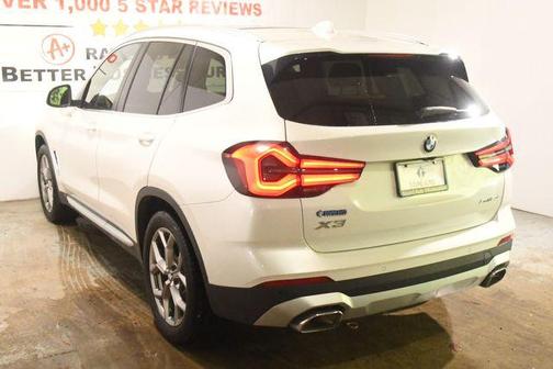 Mineral White Metallic 2022 BMW X3 xDrive30i