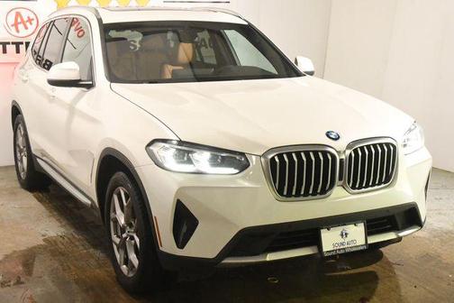 Mineral White Metallic 2022 BMW X3 xDrive30i