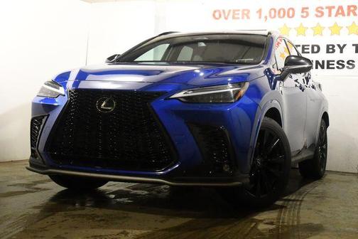2024 Lexus NX 350 F SPORT Handling